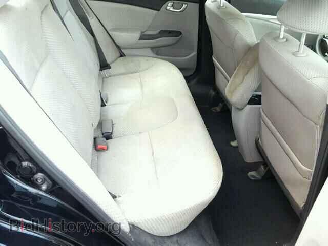 2014 HONDA CIVIC - VIN: 19XFB4F29EE000078 - Фото 6
