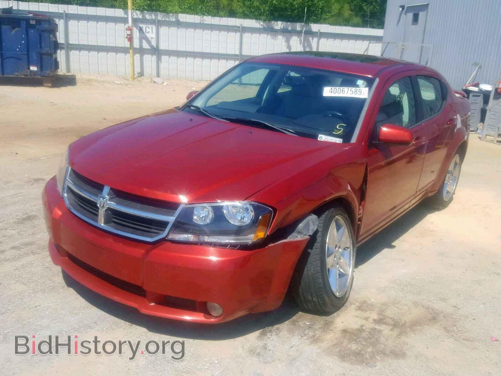 2008 DODGE AVENGER - VIN: 1B3LC76M08N614635 - Фото 2
