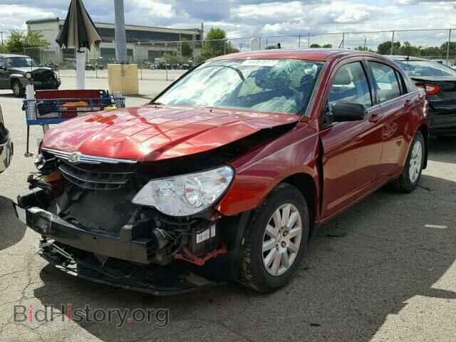 2007 CHRYSLER SEBRING - VIN: 1C3LC46K07N678687 - Фото 2