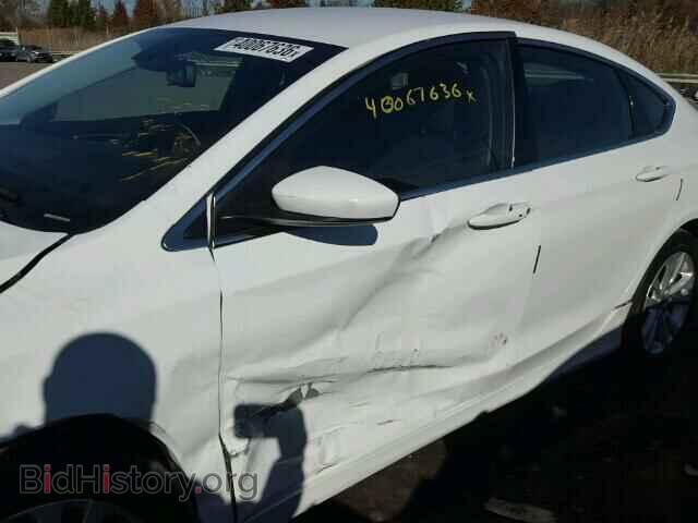 2015 CHRYSLER 200 - VIN: 1C3CCCAB7FN695003 - Photo 10