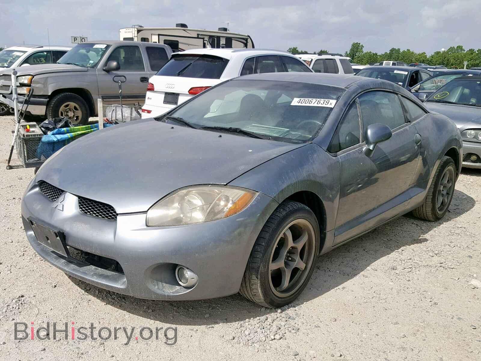 2007 MITSUBISHI ECLIPSE - VIN: 4A3AK34T07E012129 - Photo 2