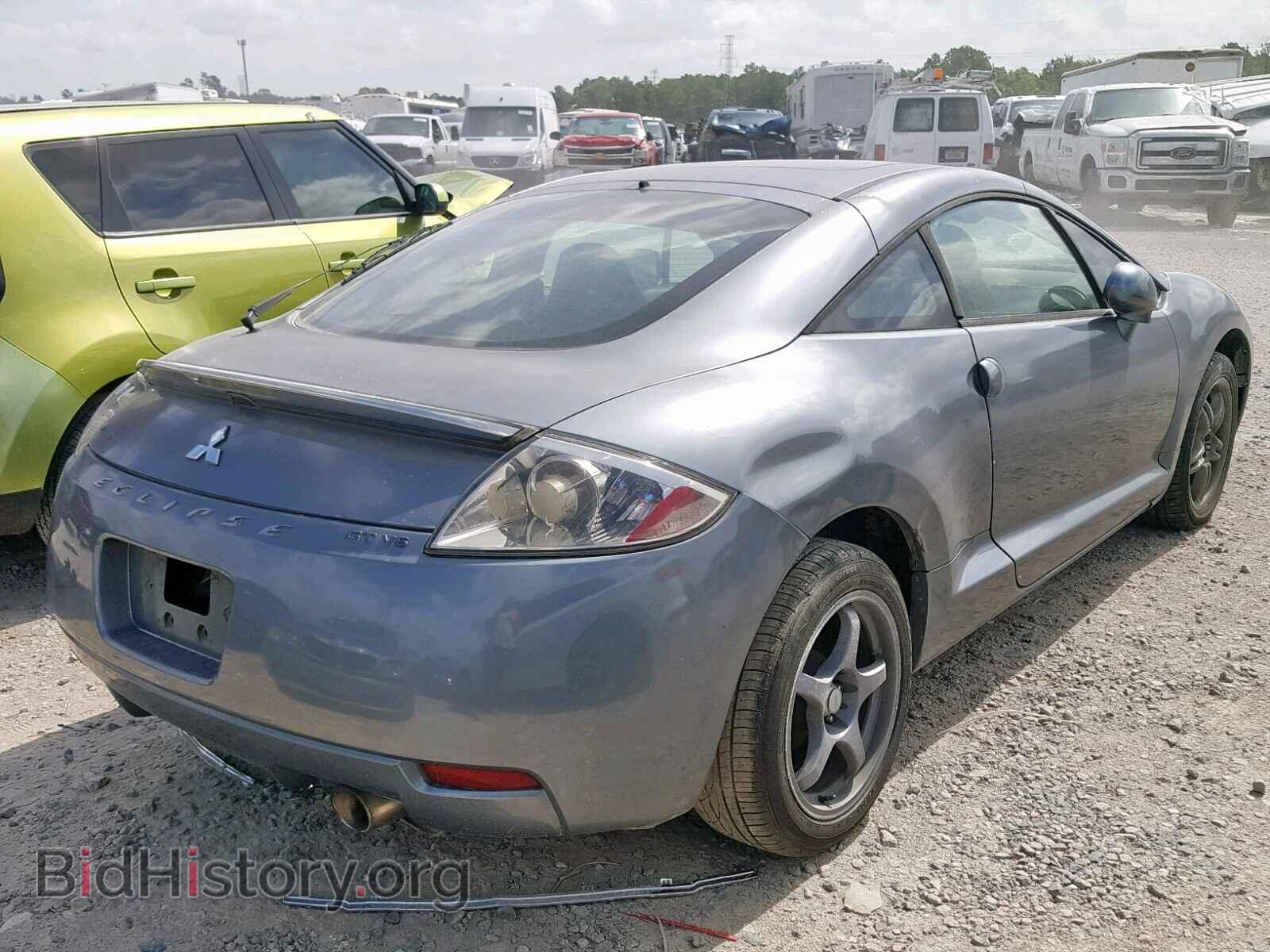 2007 MITSUBISHI ECLIPSE - VIN: 4A3AK34T07E012129 - Photo 4