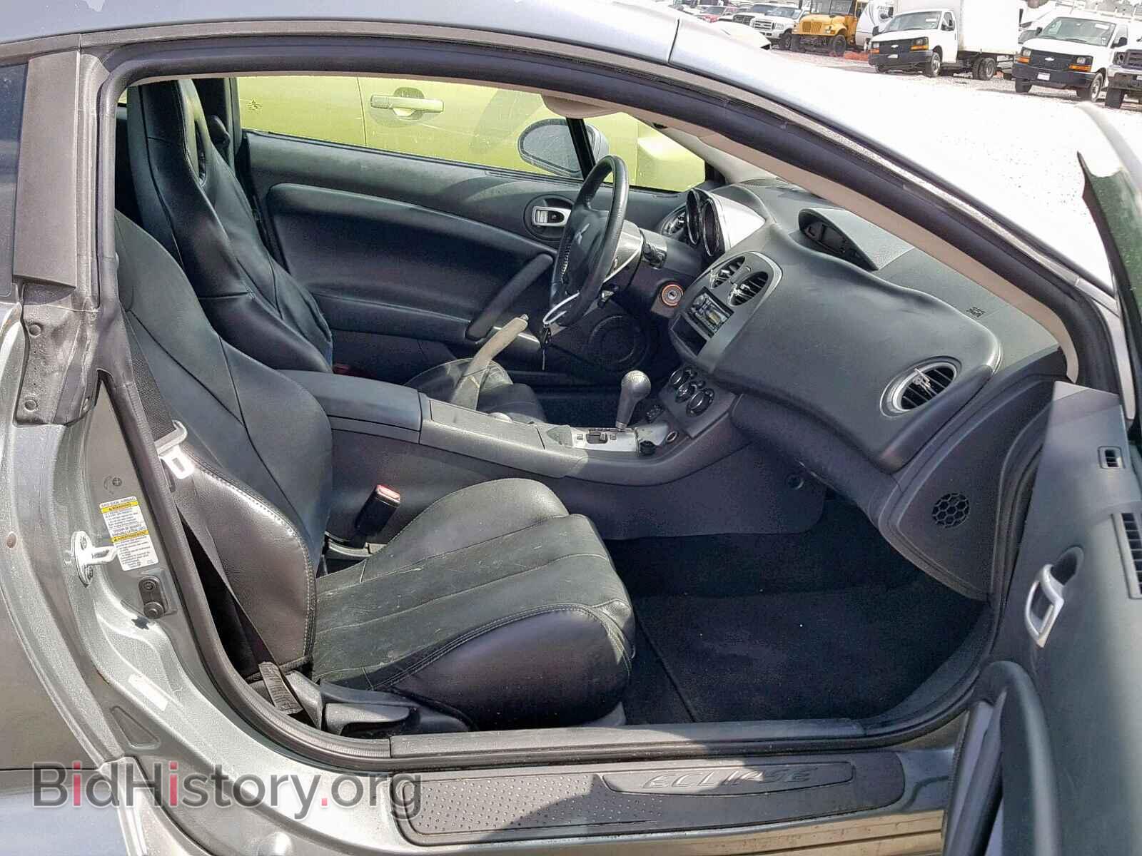 2007 MITSUBISHI ECLIPSE - VIN: 4A3AK34T07E012129 - Photo 5
