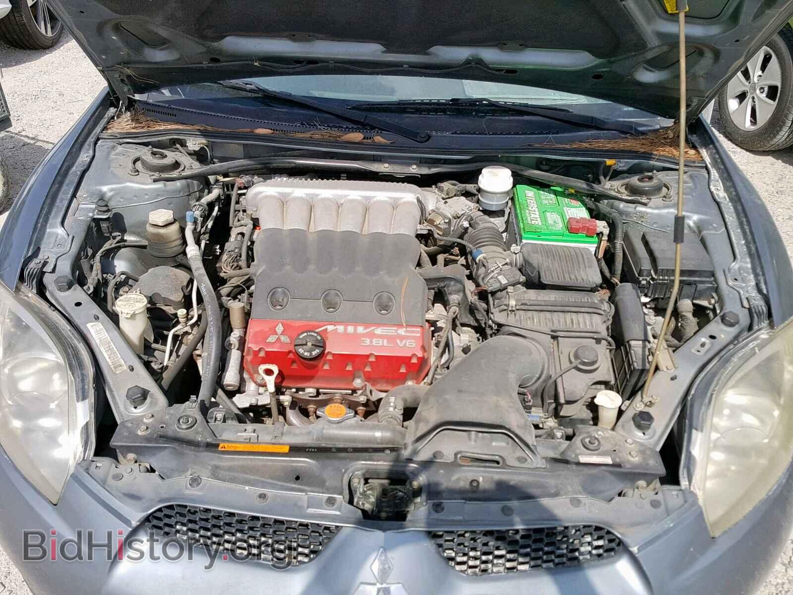 2007 MITSUBISHI ECLIPSE - VIN: 4A3AK34T07E012129 - Photo 7