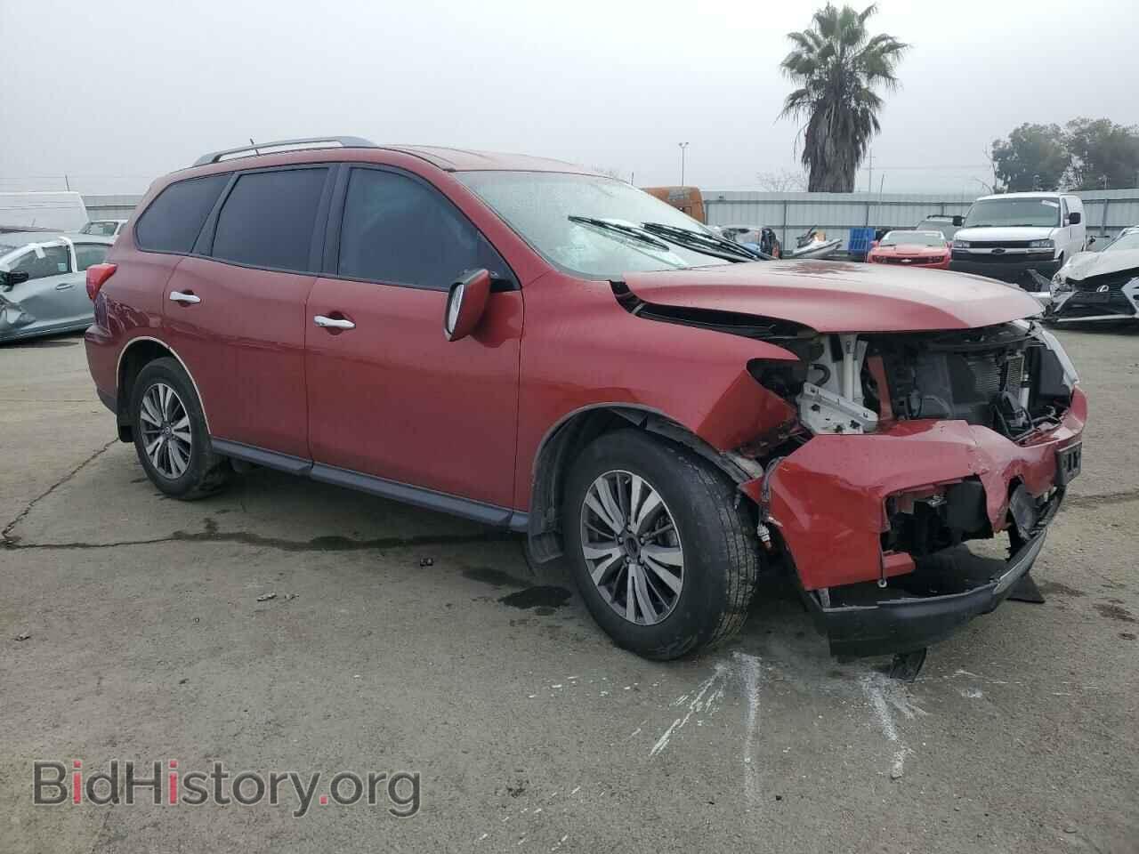 2017 NISSAN PATHFINDER - VIN: 5N1DR2MM6HC910175 - Фото 4