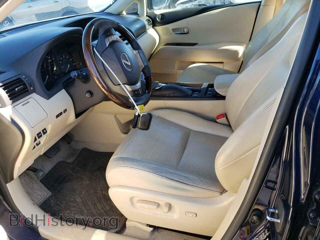 2013 LEXUS RX350 - VIN: 2T2BK1BA3DC205267 - Фото 7