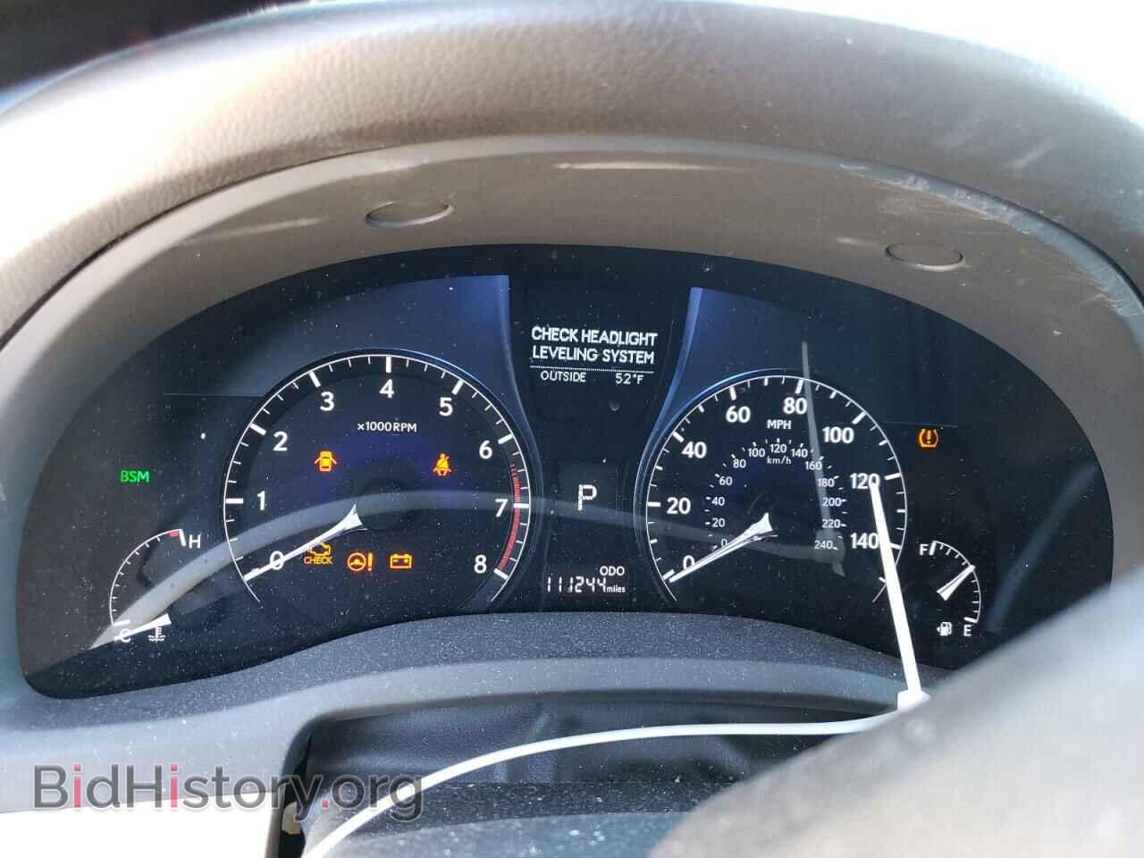 2013 LEXUS RX350 - VIN: 2T2BK1BA3DC205267 - Фото 9
