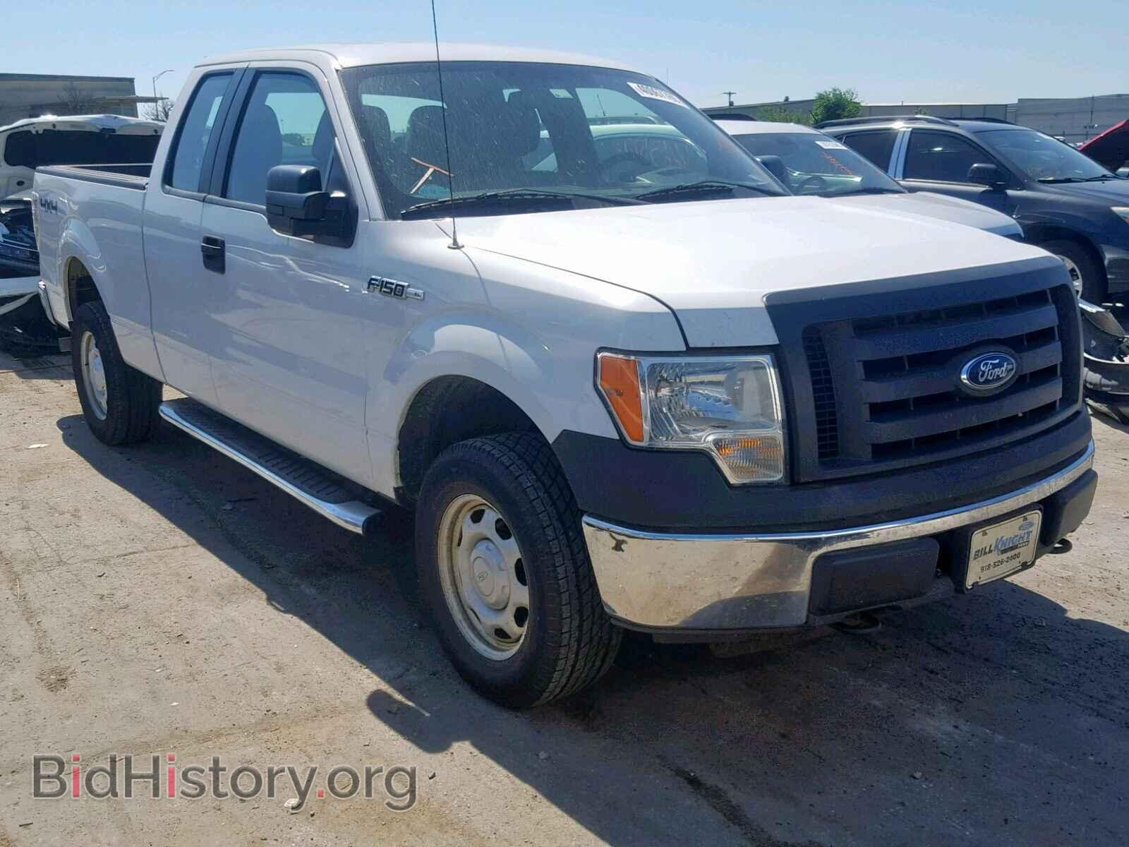 Фотография 1FTFX1EF5BFB91231 - FORD F150 SUPER 2011