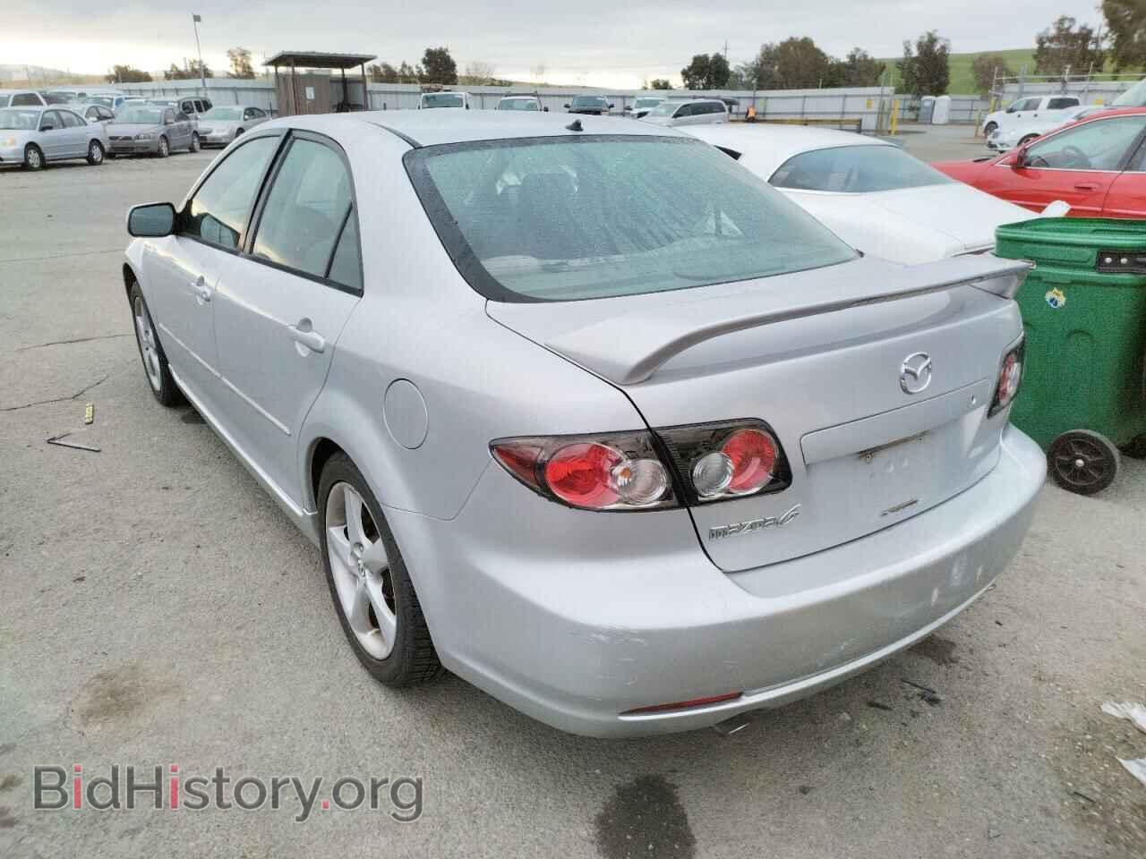2008 MAZDA 6 - VIN: 1YVHP80C585M44877 - Фото 3