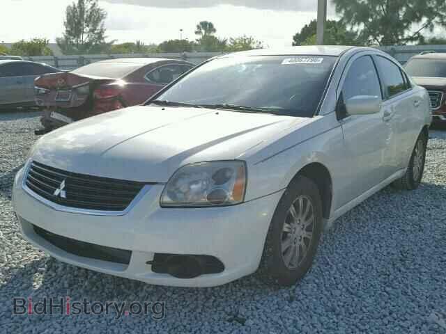 2009 MITSUBISHI GALANT - VIN: 4A3AB36F79E043291 - Фото 2