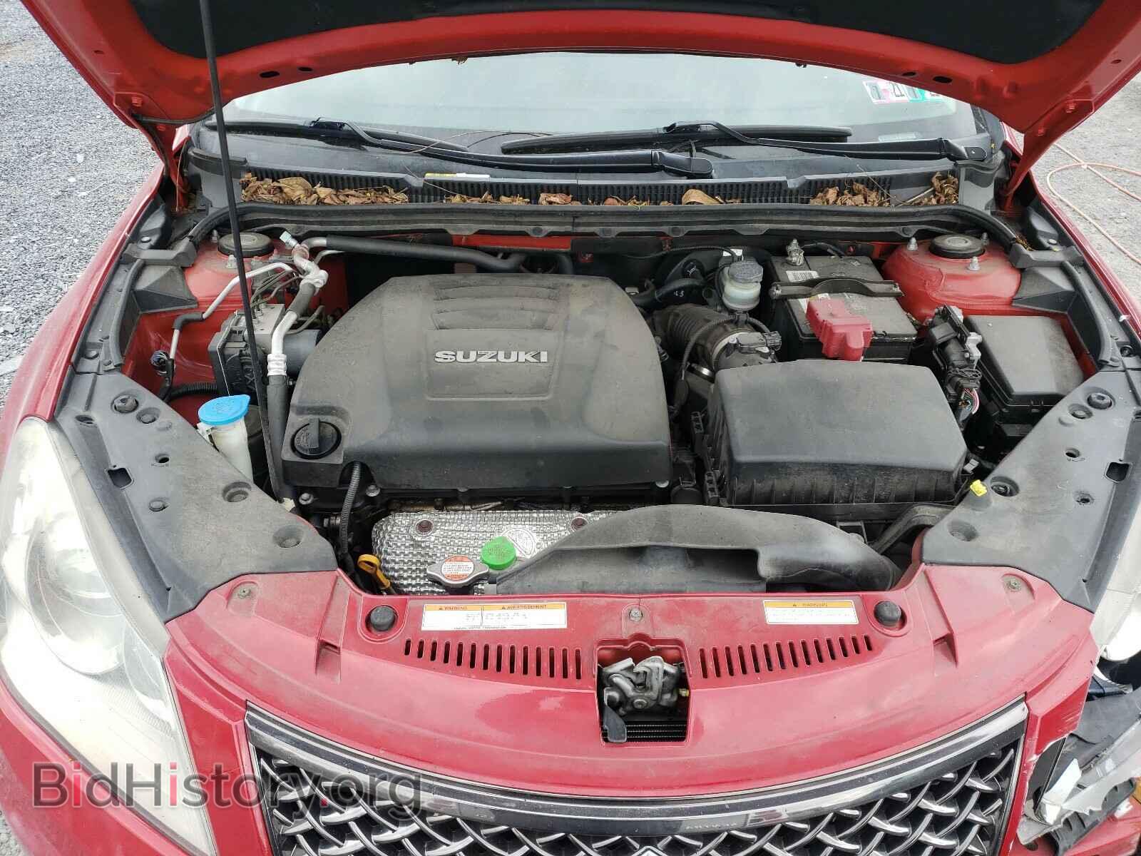 2012 SUZUKI KIZASHI - VIN: JS2RE9A3XC6100314 - Фото 7