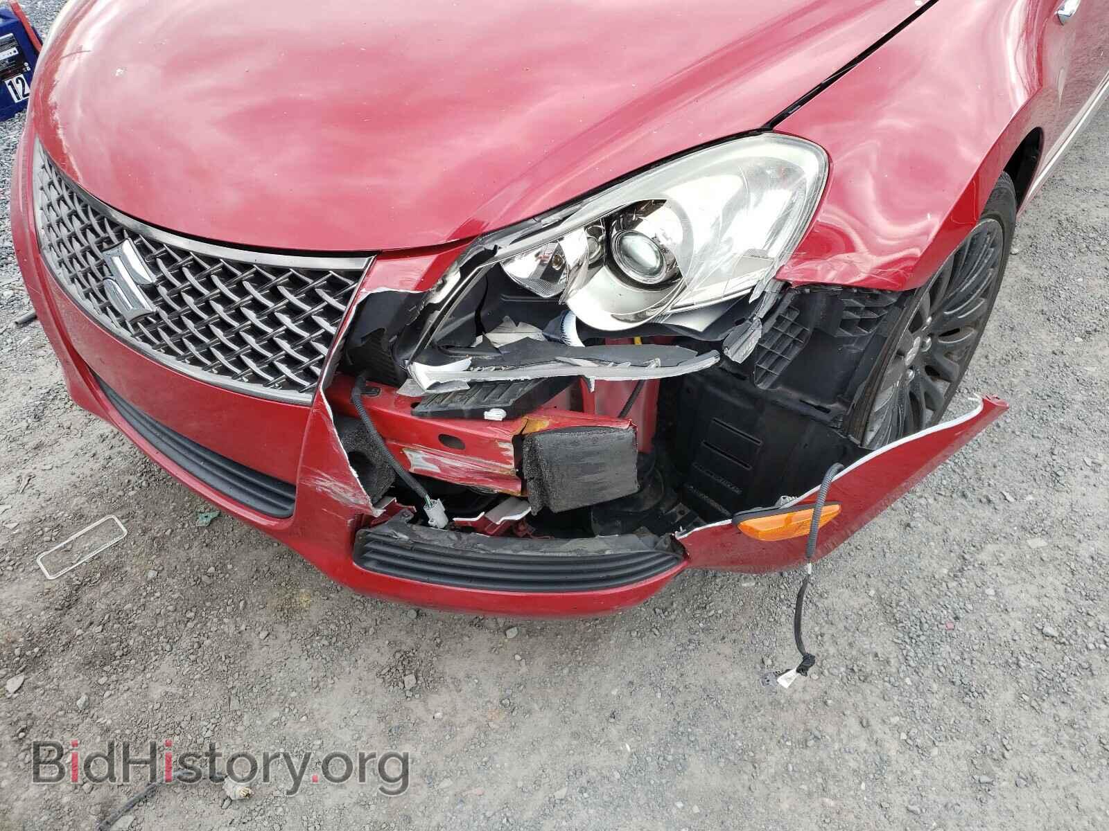 2012 SUZUKI KIZASHI - VIN: JS2RE9A3XC6100314 - Фото 9