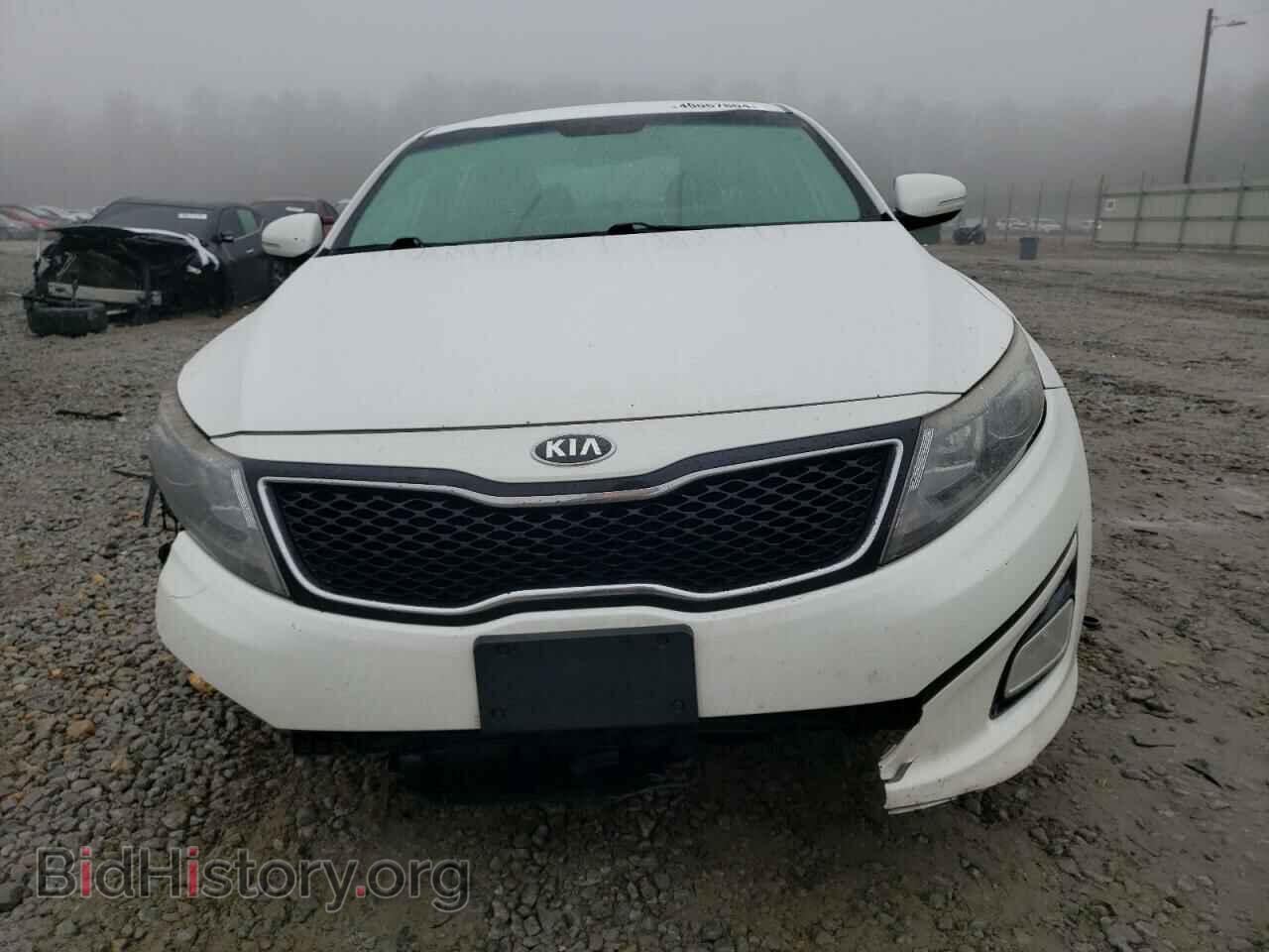 2014 KIA OPTIMA - VIN: 5XXGM4A74EG329831 - Фото 5