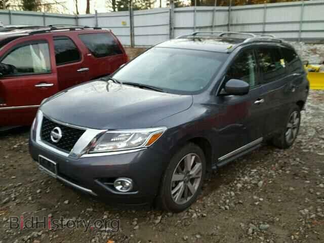 2014 NISSAN PATHFINDER - VIN: 5N1AR2MM8EC689970 - Фото 2