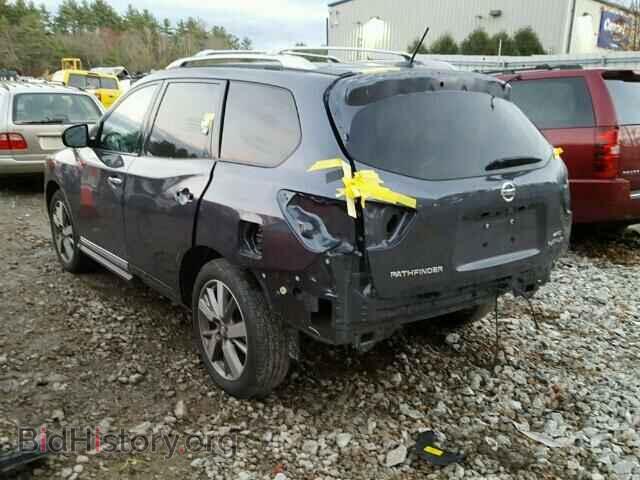 2014 NISSAN PATHFINDER - VIN: 5N1AR2MM8EC689970 - Фото 3