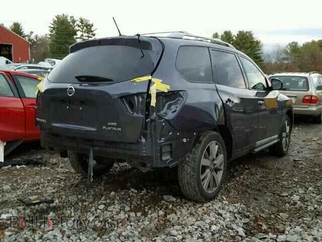 2014 NISSAN PATHFINDER - VIN: 5N1AR2MM8EC689970 - Фото 4