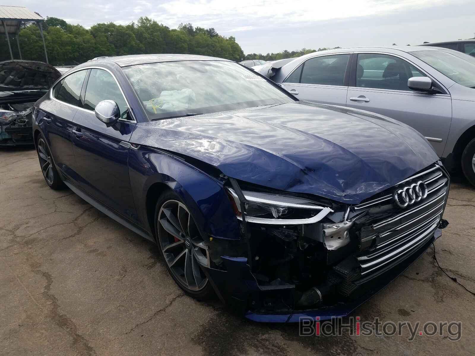 Photo WAUB4CF53JA007907 - AUDI S5/RS5 2018