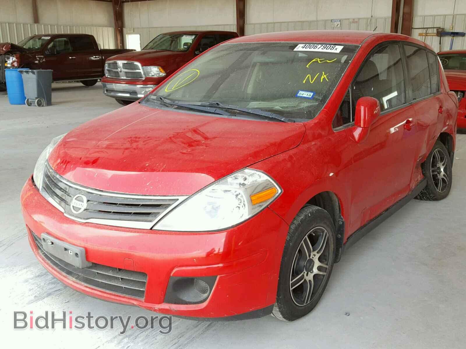 2012 NISSAN VERSA - VIN: 3N1BC1CP2CK257367 - Фото 2