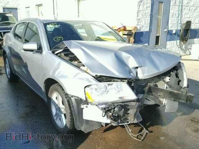 Photo 1C3CDZCB7DN552580 - DODGE AVENGER 2013
