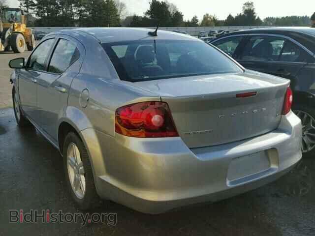 2013 DODGE AVENGER - VIN: 1C3CDZCB7DN552580 - Photo 3