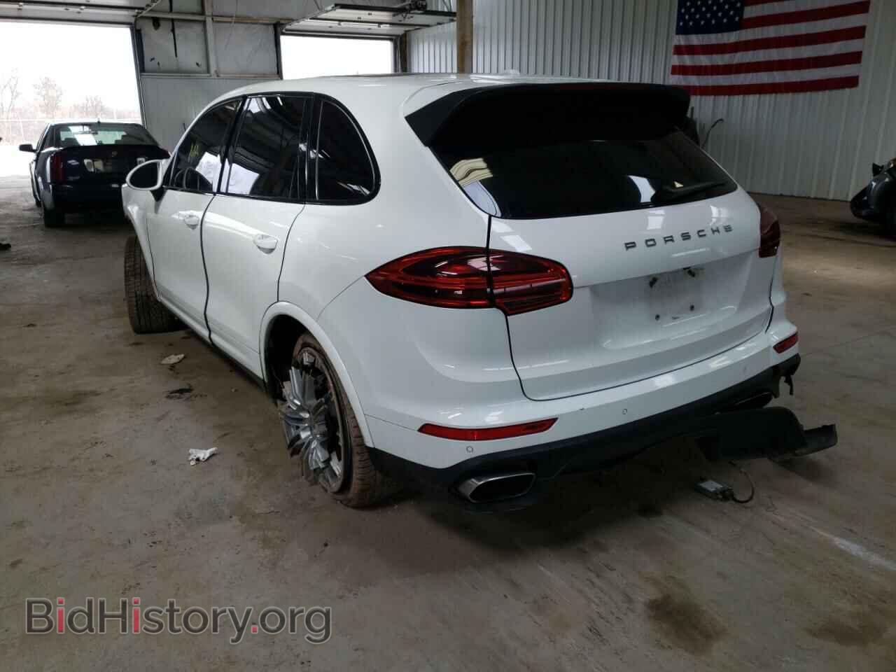 2017 PORSCHE CAYENNE - VIN: WP1AA2A2XHKA81407 - Фото 3