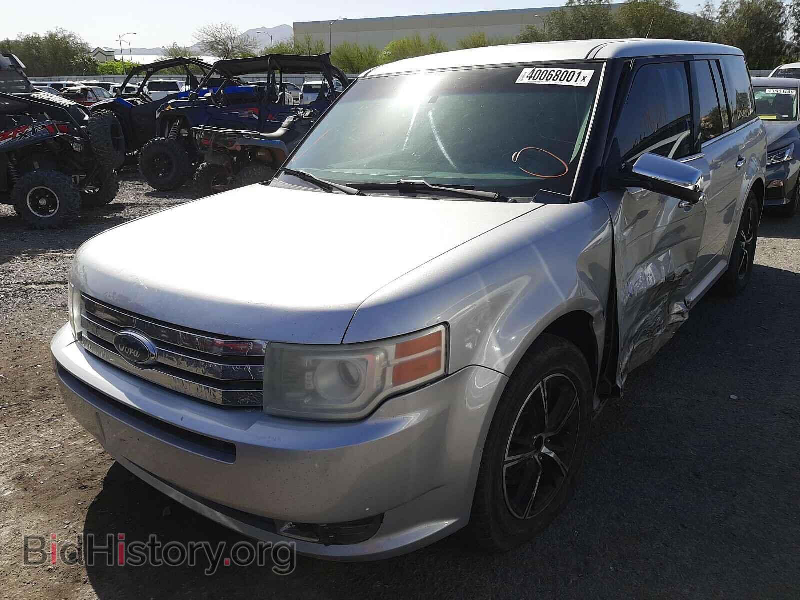 2009 FORD FLEX - VIN: 2FMEK63C39BA20761 - Photo 2