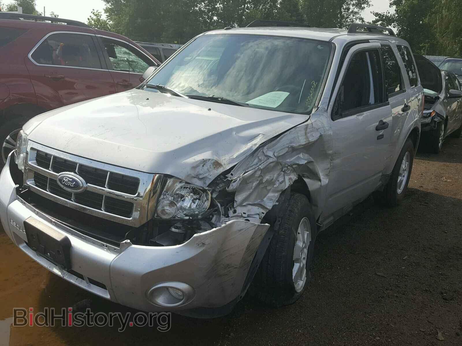 2012 FORD ESCAPE - VIN: 1FMCU0D76CKA11274 - Фото 2