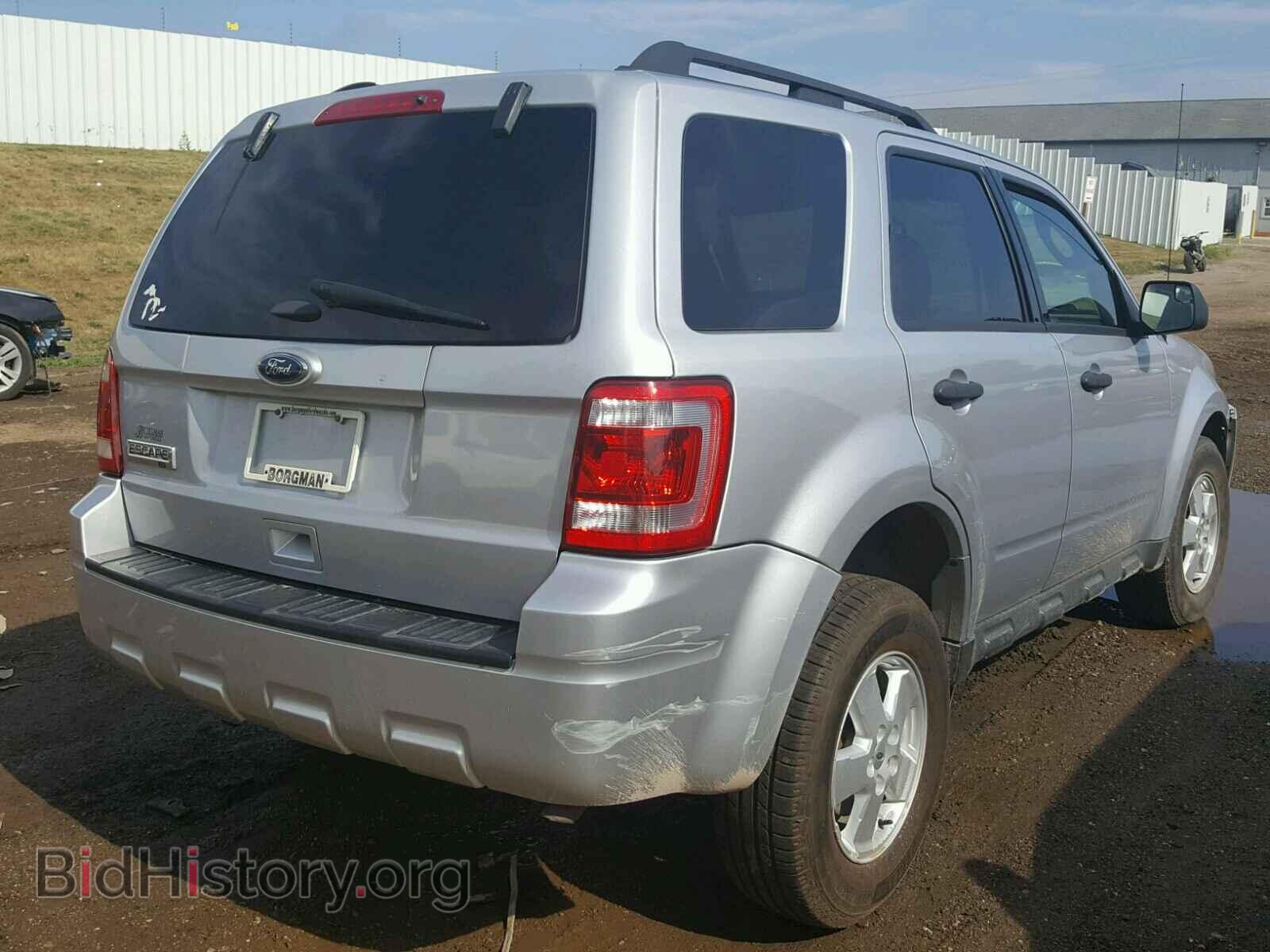 2012 FORD ESCAPE - VIN: 1FMCU0D76CKA11274 - Фото 4