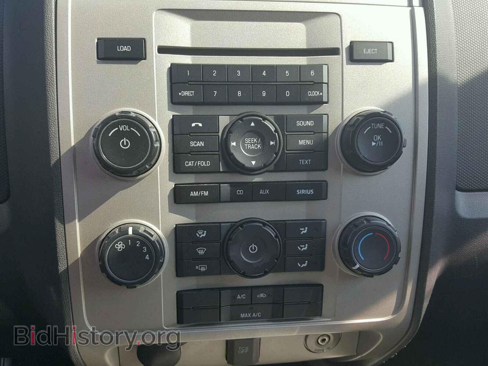 2012 FORD ESCAPE - VIN: 1FMCU0D76CKA11274 - Фото 9