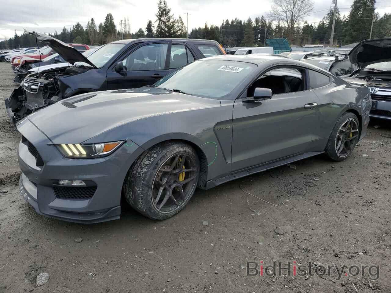 Photo 1FA6P8JZ2J5503542 - FORD MUSTANG 2018