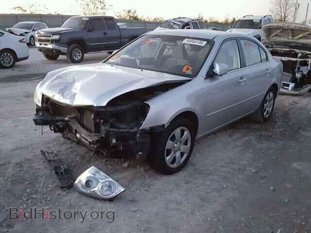 2008 KIA OPTIMA - VIN: KNAGE123185176709 - Фото 2