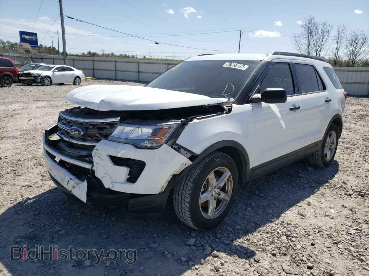 2018 FORD EXPLORER - VIN: 1FM5K7B8XJGB04317 - Фото 2