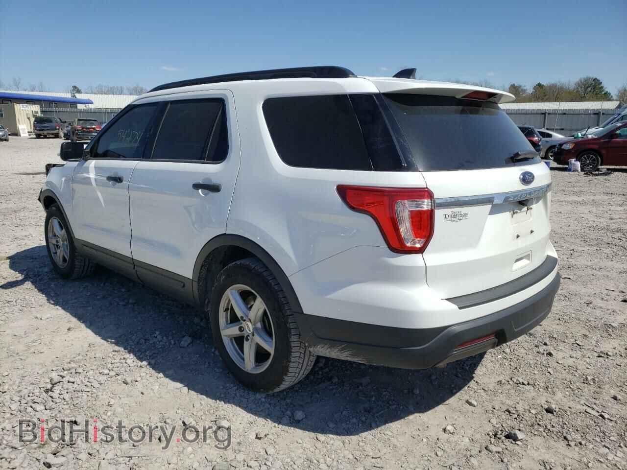 2018 FORD EXPLORER - VIN: 1FM5K7B8XJGB04317 - Фото 3