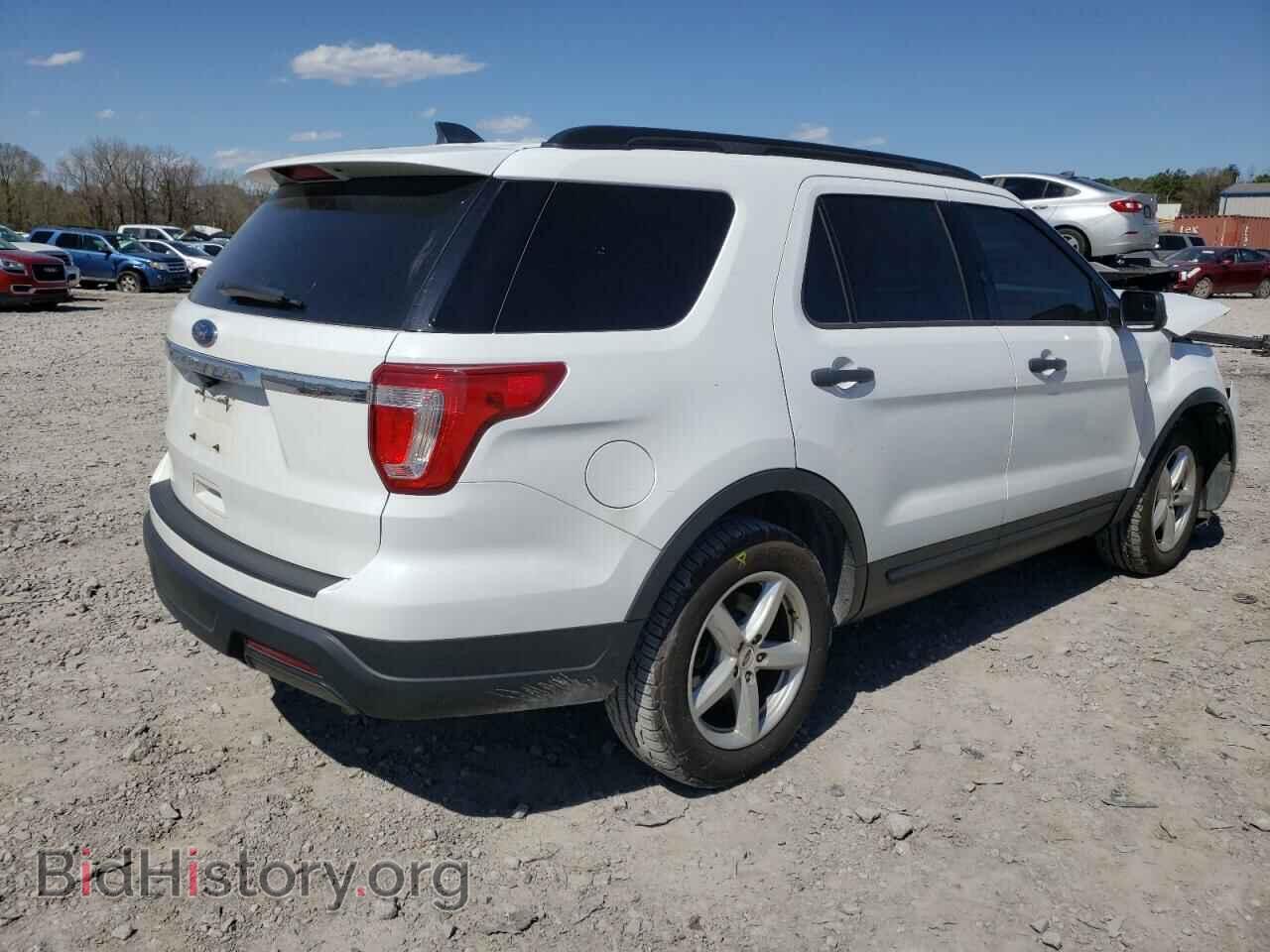 2018 FORD EXPLORER - VIN: 1FM5K7B8XJGB04317 - Фото 4