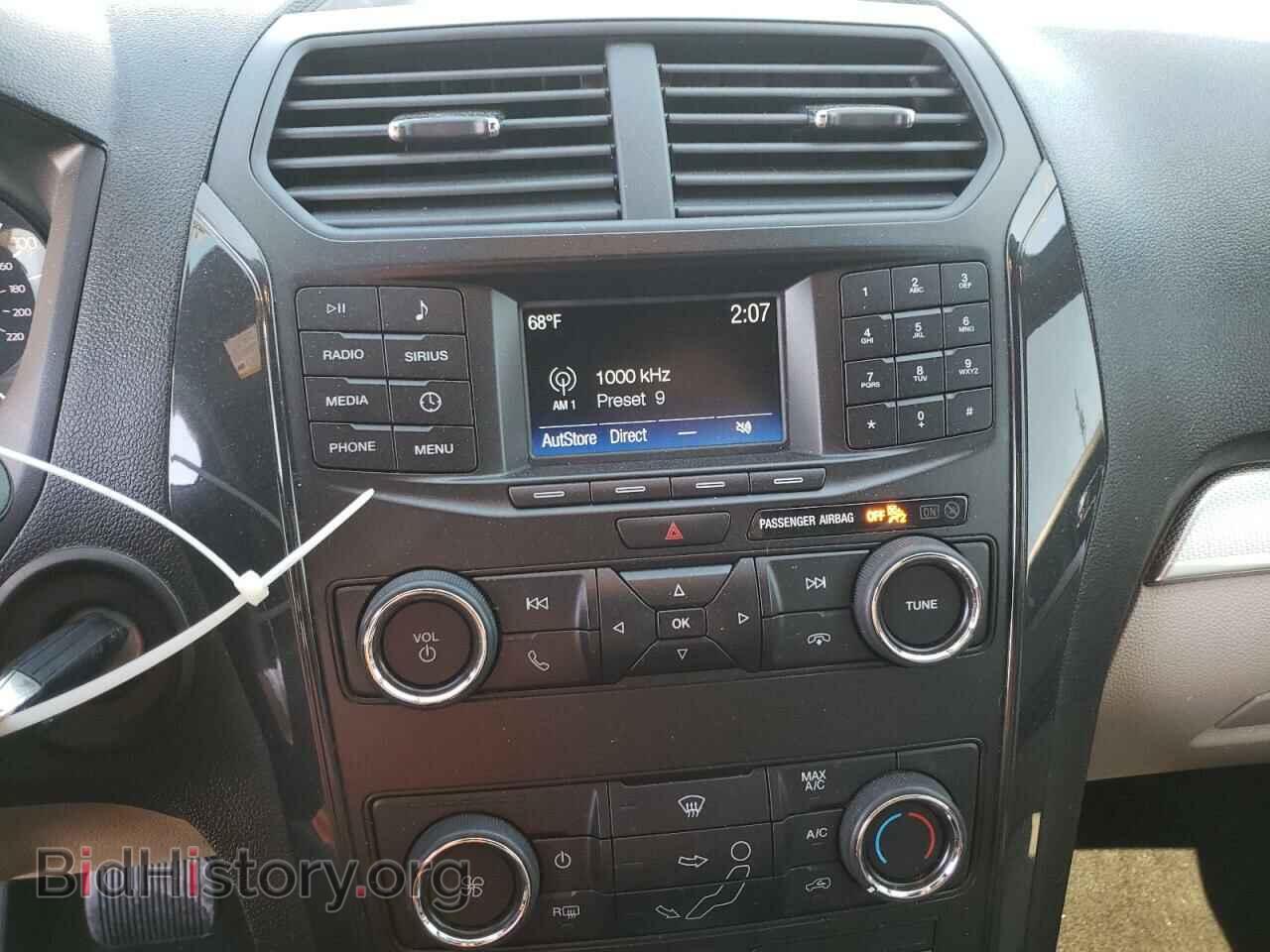 2018 FORD EXPLORER - VIN: 1FM5K7B8XJGB04317 - Фото 9