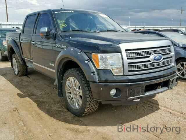 Photo 1FTFW1ET7BFC41698 - FORD F150 SUPER 2011