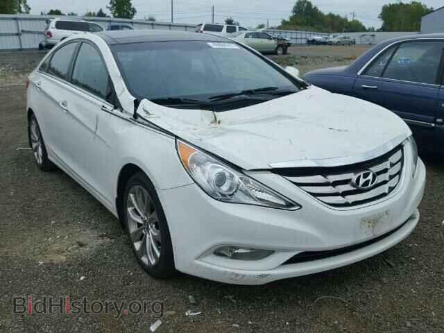 Photo 5NPEC4AB8CH334966 - HYUNDAI SONATA 2012