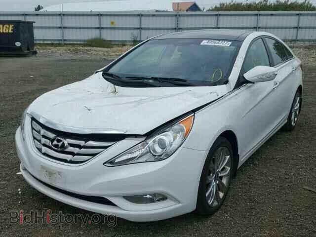2012 HYUNDAI SONATA - VIN: 5NPEC4AB8CH334966 - Фото 2