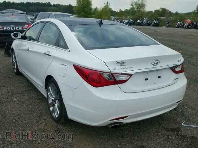 2012 HYUNDAI SONATA - VIN: 5NPEC4AB8CH334966 - Фото 3
