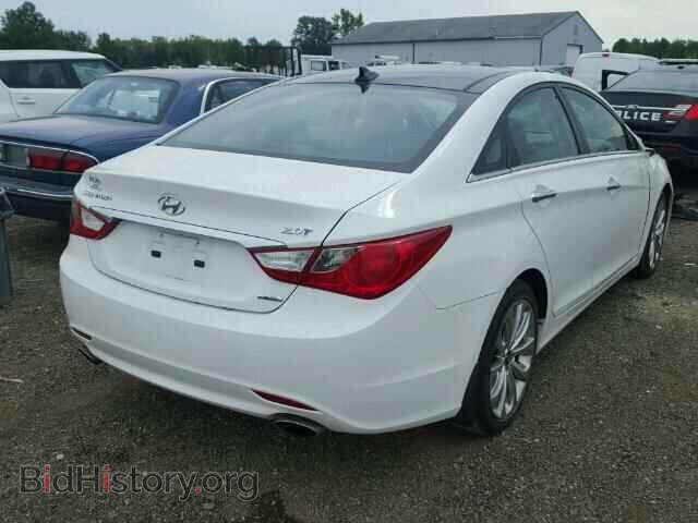 2012 HYUNDAI SONATA - VIN: 5NPEC4AB8CH334966 - Фото 4