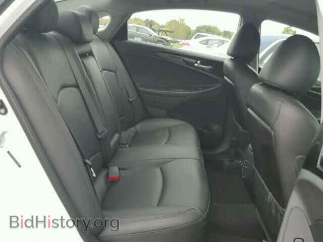 2012 HYUNDAI SONATA - VIN: 5NPEC4AB8CH334966 - Фото 6