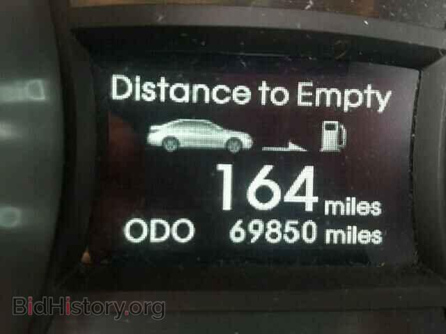 2012 HYUNDAI SONATA - VIN: 5NPEC4AB8CH334966 - Фото 8