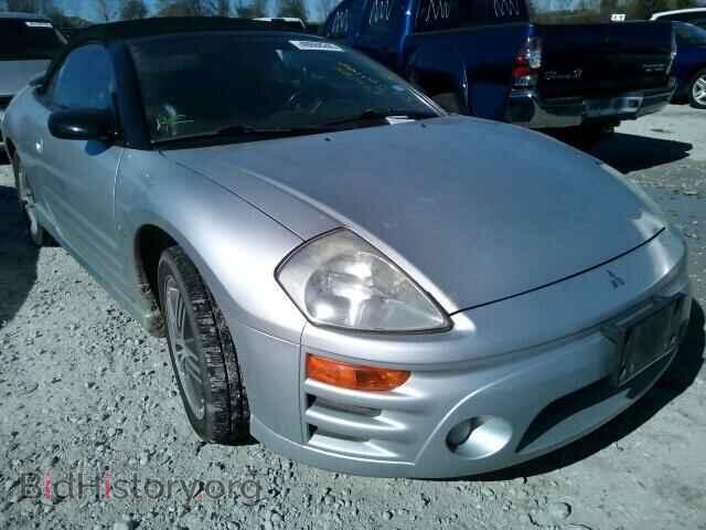 Photo 4A3AE75HX3E026395 - MITSUBISHI ECLIPSE 2003
