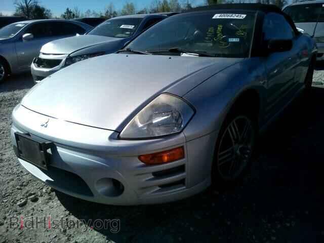 2003 MITSUBISHI ECLIPSE - VIN: 4A3AE75HX3E026395 - Photo 2