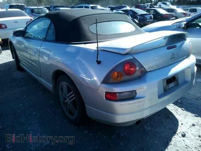 2003 MITSUBISHI ECLIPSE - VIN: 4A3AE75HX3E026395 - Photo 3