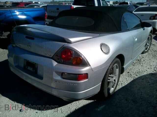 2003 MITSUBISHI ECLIPSE - VIN: 4A3AE75HX3E026395 - Photo 4
