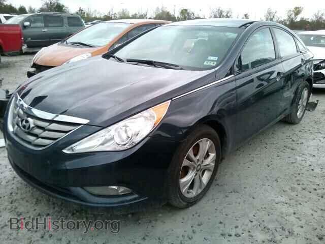 2012 HYUNDAI SONATA - VIN: 5NPEC4AC3CH376275 - Photo 2