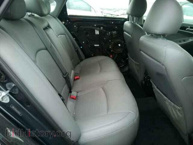 2012 HYUNDAI SONATA - VIN: 5NPEC4AC3CH376275 - Photo 6