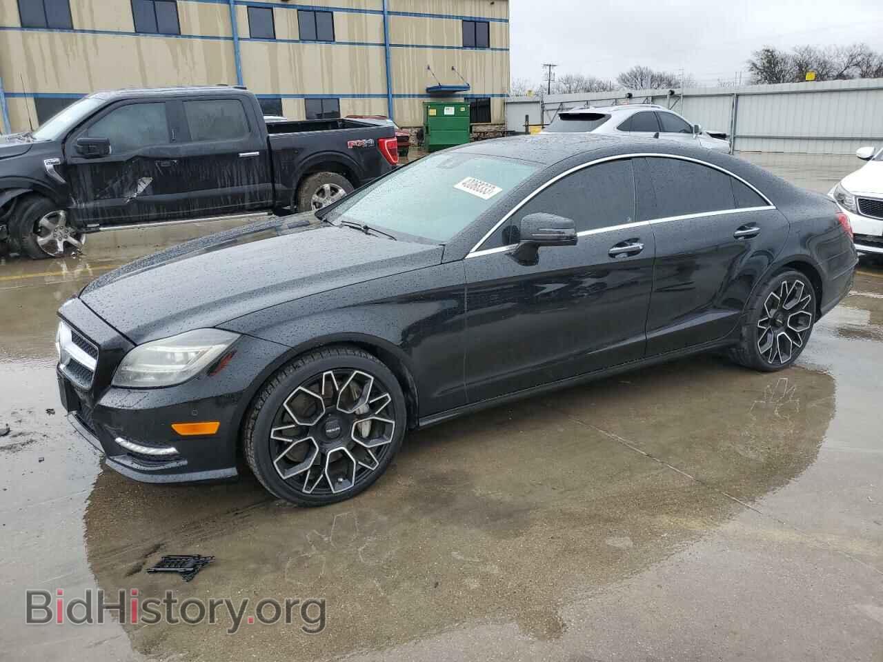 Фотография WDDLJ7DB8EA094196 - MERCEDES-BENZ CLS-CLASS 2014