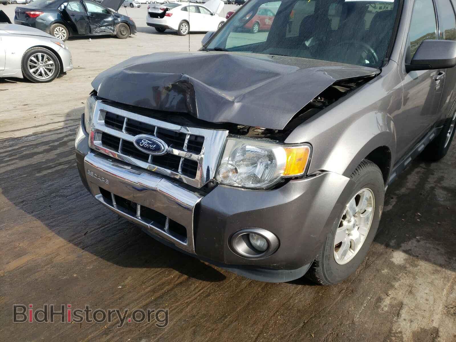 2012 FORD ESCAPE - VIN: 1FMCU9EGXCKB52321 - Фото 9